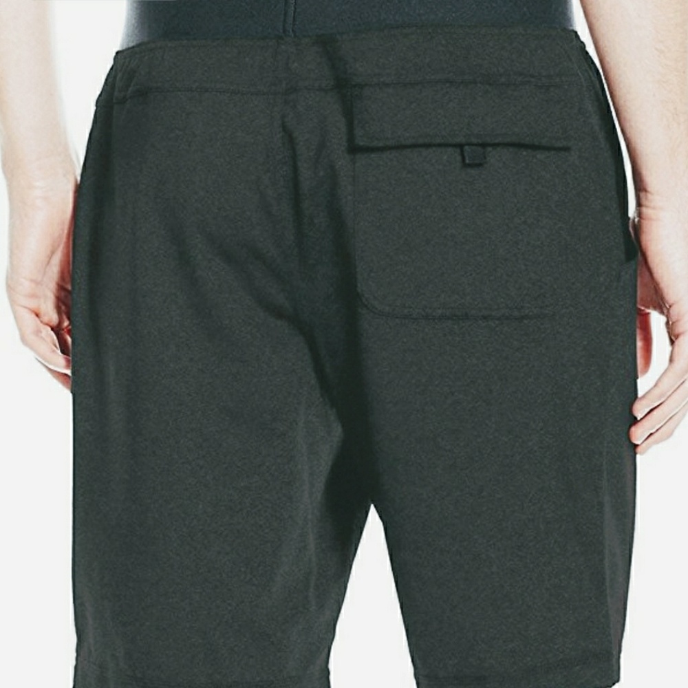 Mens Black Mojo Chakara Shorts